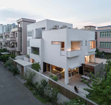 Renovation of “Homestead Land” in Shenzhen Shajing